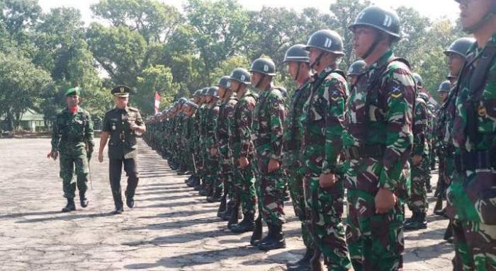 Diktukba TNI AD Dibuka, Pendidikan Militer Selalu Tanamkan Rasa Cinta Tanah Air Diktukba TNI AD Dibuka, Pendidikan Militer Selalu Tanamkan Rasa Cinta Tanah Air