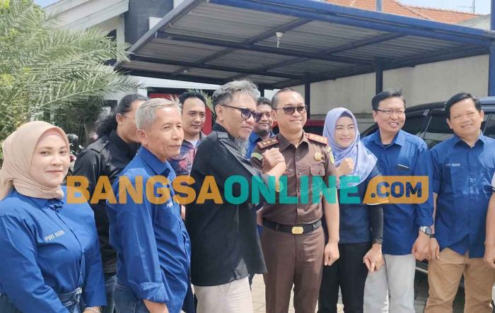 Jalin Sinergitas, Kajari Kabupaten Kediri Kunjungi PWI Jalin Sinergitas, Kajari Kabupaten Kediri Kunjungi PWI