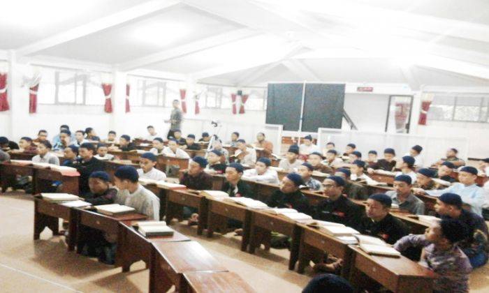 Ramadan, Santri Tetap Setor Hafalan Al-Quran Ramadan, Santri Tetap Setor Hafalan Al-Quran