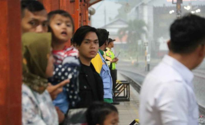 Angkutan Lebaran 2024, Daop 7 Madiun Layani 400 Ribu Lebih Pelanggan Angkutan Lebaran 2024, Daop 7 Madiun Layani 400 Ribu Lebih Pelanggan
