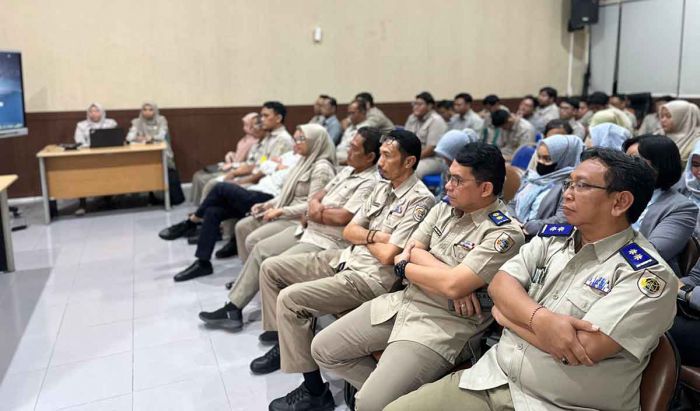 Rapat Internal Kantah Kabupaten Pasuruan Bahas Tindak Lanjut Hasil Rapim ke-10 Kementerian ATR/BPN Rapat Internal Kantah Kabupaten Pasuruan Bahas Tindak Lanjut Hasil Rapim ke-10 Kementerian ATR/BPN