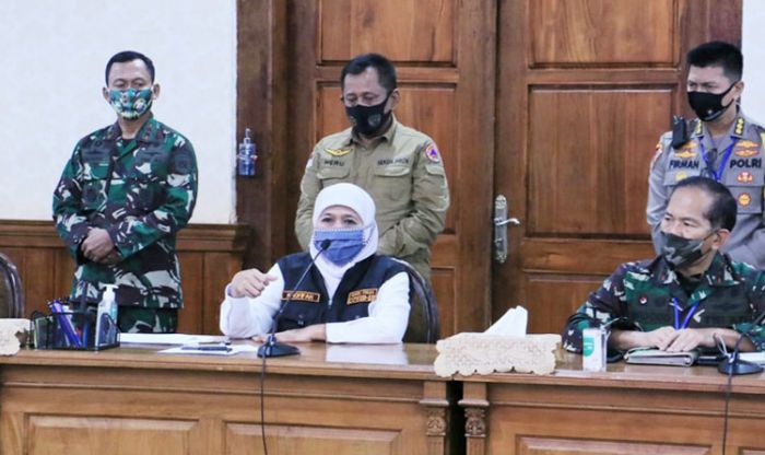 PSBB Surabaya Raya Diperpanjang Hingga 25 Mei 2020, Penindakan di Tahap Kedua Bakal Diperketat PSBB Surabaya Raya Diperpanjang Hingga 25 Mei 2020, Penindakan di Tahap Kedua Bakal Diperketat