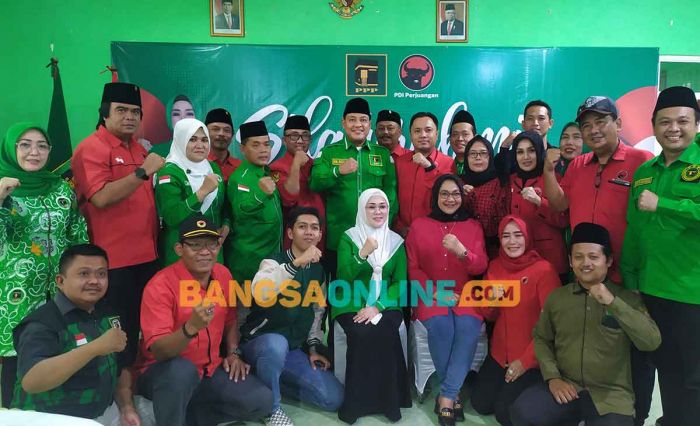 Bahas Kemenangan Ganjar Pranowo, 2 DPC Parpol di Jombang Gelar Silaturahmi Bahas Kemenangan Ganjar Pranowo, 2 DPC Parpol di Jombang Gelar Silaturahmi