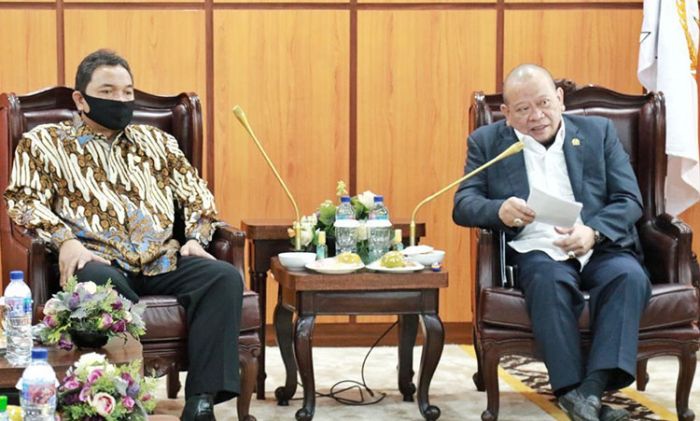 Dapat WTP 14 Kali, DPD RI Cetak Rekor Temuan Paling Sedikit Dapat WTP 14 Kali, DPD RI Cetak Rekor Temuan Paling Sedikit