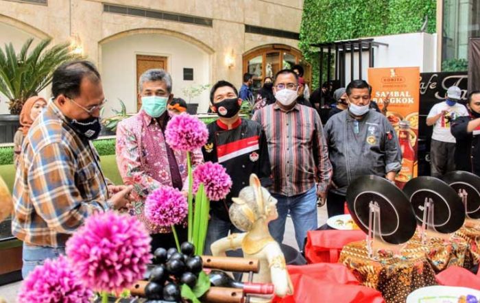 Apresiasi Event Kuliner Tradisional ICA & Tiga Hotel Bintang, Kadisbudpar Jatim: Ini Ruh Kebudayaan Apresiasi Event Kuliner Tradisional ICA & Tiga Hotel Bintang, Kadisbudpar Jatim: Ini Ruh Kebudayaan