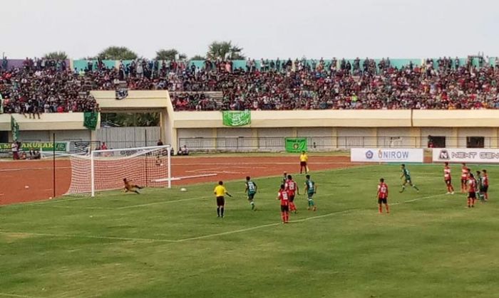 Persatu Tuban Ditekuk Tim Cadangan Madura United dengan Skor 1-2