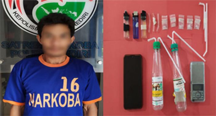 Pengedar Narkoba dari Wonojoyo Kediri Ditangkap Polisi Pengedar Narkoba dari Wonojoyo Kediri Ditangkap Polisi