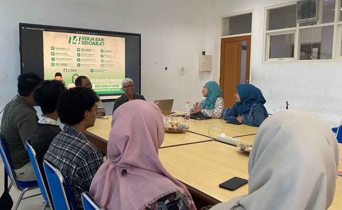 Umsida Bedah Prospek dan Implementasi 14 Program Subandi-Mimik Umsida Bedah Prospek dan Implementasi 14 Program Subandi-Mimik