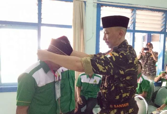 Ustad Abu Janda Al Boliwudi jadi Instruktur PKD GP Ansor Surabaya Ustad Abu Janda Al Boliwudi jadi Instruktur PKD GP Ansor Surabaya