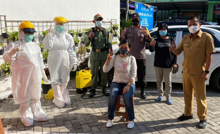 Pulang dari Hongkong, PMI Warga Burengan Kota Kediri Lakukan Isolasi di Posko PPKM Mikro Kelurahan Pulang dari Hongkong, PMI Warga Burengan Kota Kediri Lakukan Isolasi di Posko PPKM Mikro Kelurahan