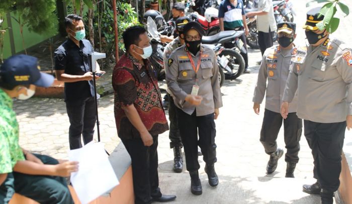 Biddokkes Polda Jatim Gelar Pelatihan Siaga Bencana untuk Polres Nganjuk