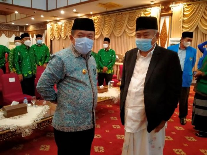 Dihadiri Gubernur Al Haris, Kiai Asep Lantik PW Pergunu, Berharap Jambi Bangkit Dihadiri Gubernur Al Haris, Kiai Asep Lantik PW Pergunu, Berharap Jambi Bangkit