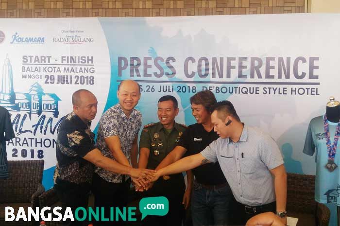 Malang Marathon 2018 Bakal Diramaikan Pelari Mancanegara Malang Marathon 2018 Bakal Diramaikan Pelari Mancanegara