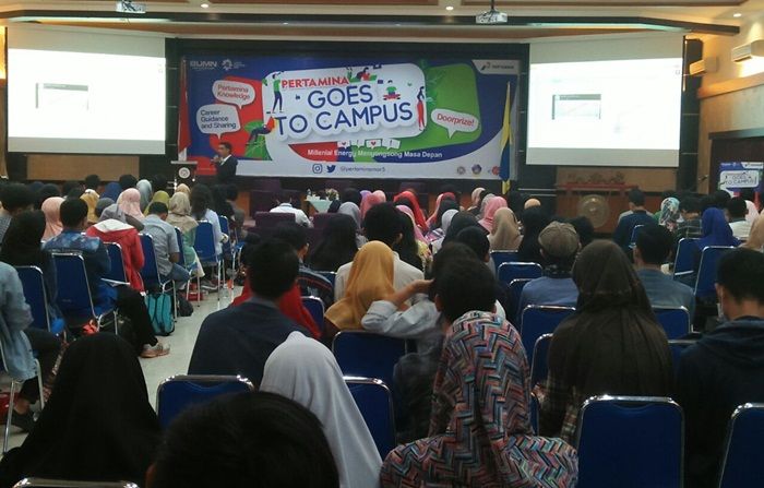 Pasca Surabaya Diguncang Bom, Ratusan Mahasiswa Ikuti Pertamina Goes to Campus Pasca Surabaya Diguncang Bom, Ratusan Mahasiswa Ikuti Pertamina Goes to Campus