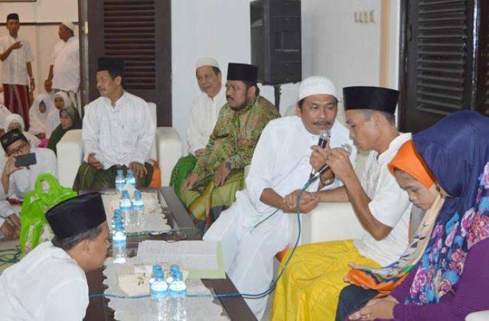 Cerita Keluarga Mualaf yang Rutin Ikuti Pengajian di Rumdis Wabup Gresik