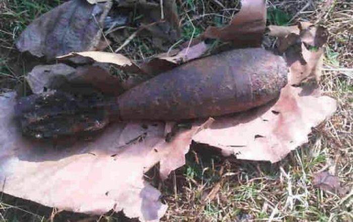 Desa Ngebrak Kediri Geger, Nyari Ikan dapat Mortir Aktif