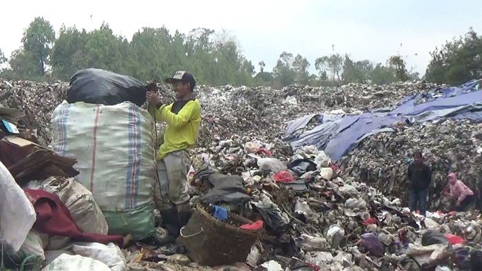 Musim Liburan, Sampah di Kota Batu Jadi 85 Ton per Hari Musim Liburan, Sampah di Kota Batu Jadi 85 Ton per Hari