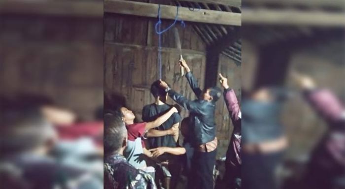 Prabowo Nekat Gantung Diri Prabowo Nekat Gantung Diri