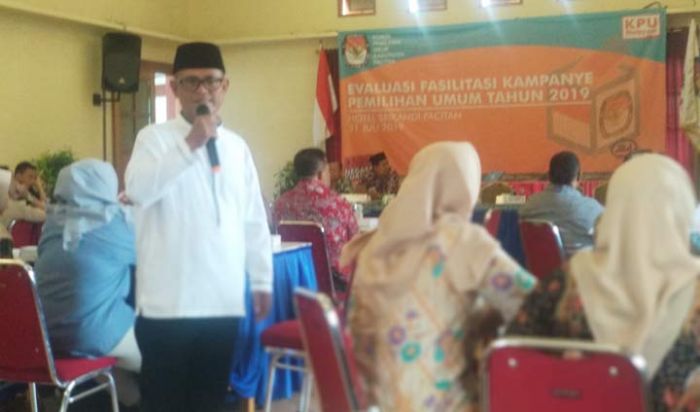 Bawaslu Pacitan Catat Ada 118 Kasus Pelanggaran APK Selama Kampanye Pileg dan Pilpres 2019