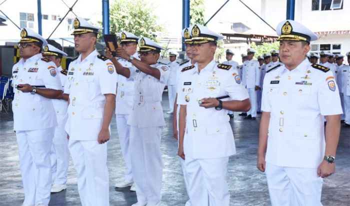 Ini Dia Empat Komandan KRI Baru di Jajaran Satuan Kapal Amfibi Koarmada II