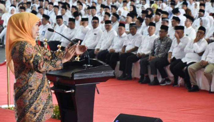 Gubernur Khofifah Dorong BUMD Jadi ‘World Class Company’ Gubernur Khofifah Dorong BUMD Jadi ‘World Class Company’