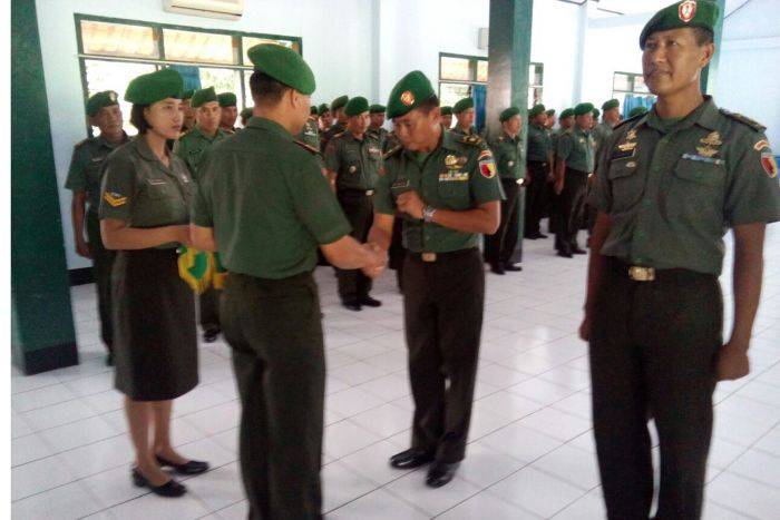 Gerbong Mutasi Kasdim Ponorogo Bergerak