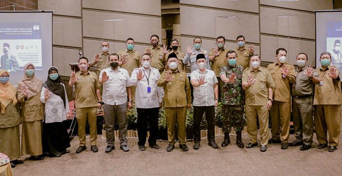 Bupati Gresik Minta BNNK Tempati Eks Puskesmas Alun-Alun Sebagai Kantor Bupati Gresik Minta BNNK Tempati Eks Puskesmas Alun-Alun Sebagai Kantor