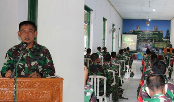 ​Tingkatkan Profesionalisme Prajurit, Kodim 0827/Sumenep Gelar Latihan Katpuan Apkowil