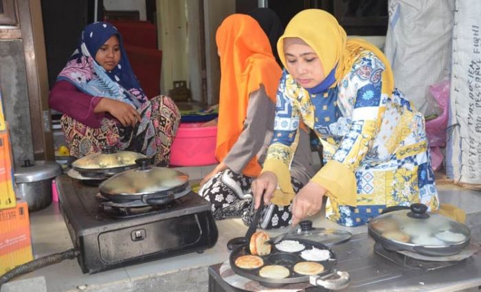 Silaturahim ke Pesantren Ngepung, Kartika Hidayati Dukung Penguatan Ekonomi Ponpes