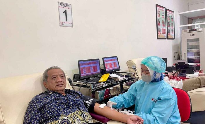 Sambut HUT ke-55, BPJS Kesehatan Malang Selenggarakan Donor Darah Sambut HUT ke-55, BPJS Kesehatan Malang Selenggarakan Donor Darah