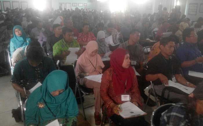 Rekrut Calon PPK, KPU Sidoarjo Jamin Kerahasiaan Materi Tes Tulis Rekrut Calon PPK, KPU Sidoarjo Jamin Kerahasiaan Materi Tes Tulis