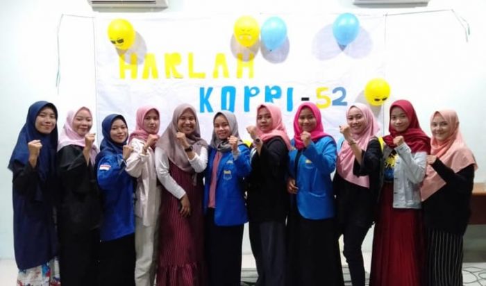 Peringati Harlah ke-52, Kopri PMII Unusida Gelar Dialog "Kiprah Perempuan Dalam Dunia Pergerakan" Peringati Harlah ke-52, Kopri PMII Unusida Gelar Dialog "Kiprah Perempuan Dalam Dunia Pergerakan"