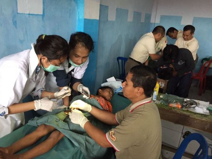 Kodam V/Brawijaya Gelar Khitanan Massal dan Pengobatan Gratis di Bangkalan Kodam V/Brawijaya Gelar Khitanan Massal dan Pengobatan Gratis di Bangkalan