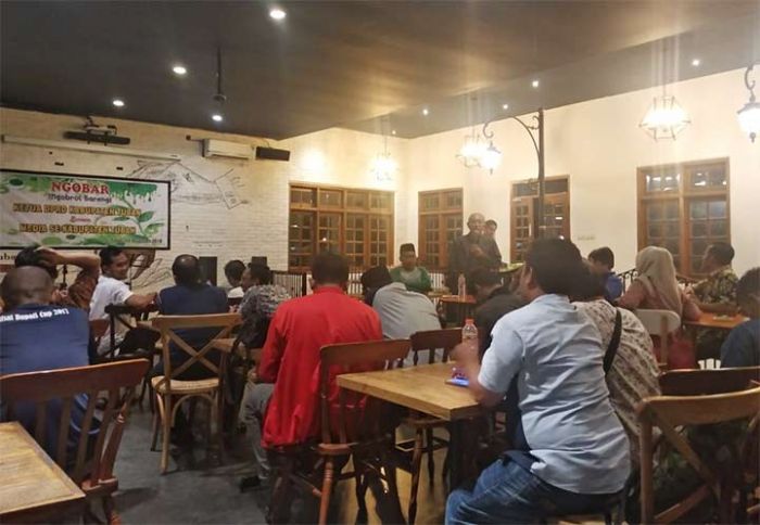 Songsong 2019, Ketua DPRD Tuban Ngobar Bersama Jurnalis Songsong 2019, Ketua DPRD Tuban Ngobar Bersama Jurnalis