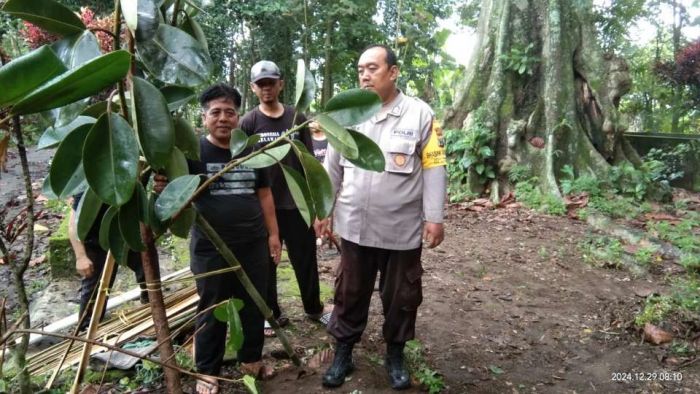 EPPI Kediri dan Pemdes Padangan, Gelar Aksi Tanam Pohon di Bantaran Sungai EPPI Kediri dan Pemdes Padangan, Gelar Aksi Tanam Pohon di Bantaran Sungai