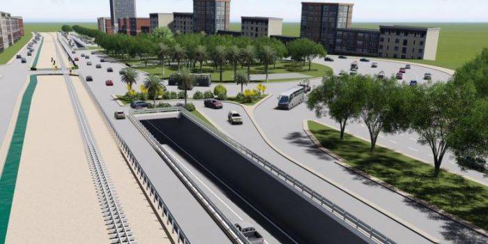 Underpass Pertama di Kota Surabaya di Jalan Ahmad Yani Dibangun Tahun Depan Underpass Pertama di Kota Surabaya di Jalan Ahmad Yani Dibangun Tahun Depan