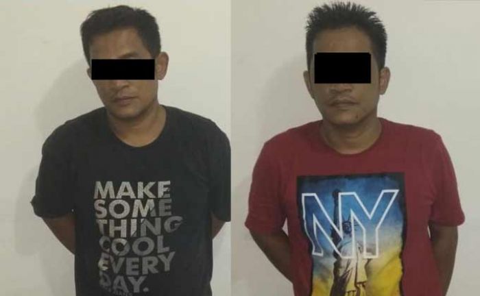 Satresnarkoba Polres Gresik Bekuk 2 Budak Narkoba Satresnarkoba Polres Gresik Bekuk 2 Budak Narkoba