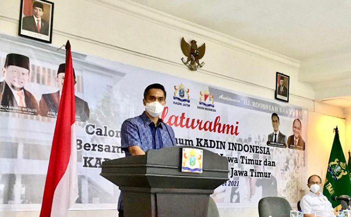 Hadir di Jatim, Caketum Kadin Indonesia Tegaskan Vaksin Mandiri Bakal Dilaksanakan Akhir Maret Hadir di Jatim, Caketum Kadin Indonesia Tegaskan Vaksin Mandiri Bakal Dilaksanakan Akhir Maret