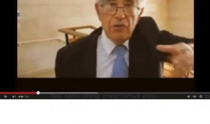 Lewat Video, Profesor Yahudi Tegaskan Bahwa Islam Satu-satunya Agama Lewat Video, Profesor Yahudi Tegaskan Bahwa Islam Satu-satunya Agama