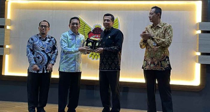 Bahas Pengelolaan DBHCHT dan Penguatan UMKM, Pemkot Pematangsiantar Kunjungi Kota Kediri