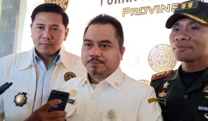 Pinggiran Sungai Jompo Dipasangi Jumbo Bag Pinggiran Sungai Jompo Dipasangi Jumbo Bag