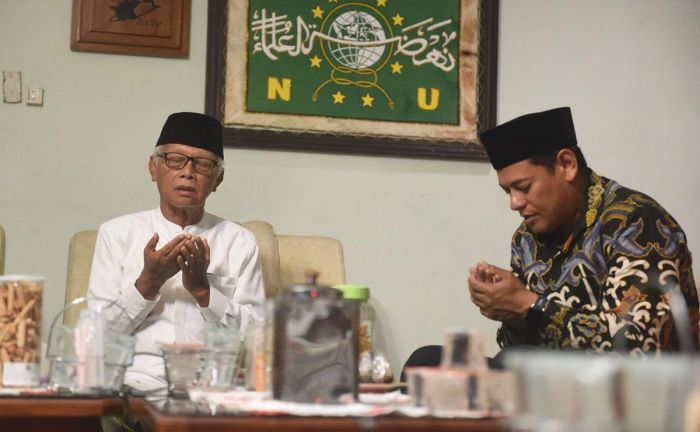 Wali Kota Kediri Ajak Kolaborasi Majukan Kota Kediri saat Silaturahmi kepada para Ulama Wali Kota Kediri Ajak Kolaborasi Majukan Kota Kediri saat Silaturahmi kepada para Ulama