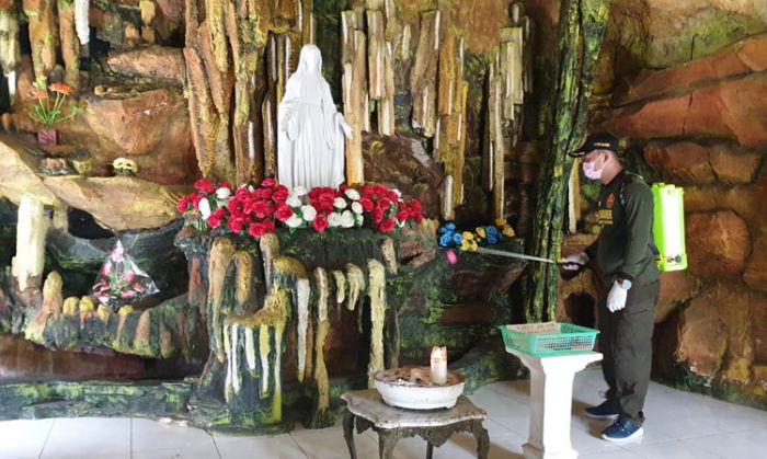 Kebersamaan antar Agama di Kota Blitar Lawan Pandemi Corona Kebersamaan antar Agama di Kota Blitar Lawan Pandemi Corona