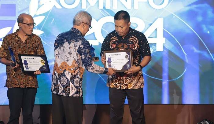 Kabiro HARIAN BANGSA Kota Batu Raih Juara 2 AJK 2024 Kategori Artikel Jurnalistik