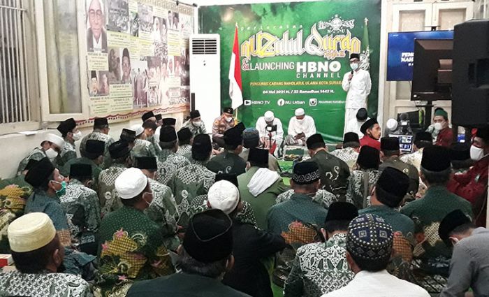Peringatan Nuzulul Quran, PCNU Surabaya Launching HBNO TV Peringatan Nuzulul Quran, PCNU Surabaya Launching HBNO TV