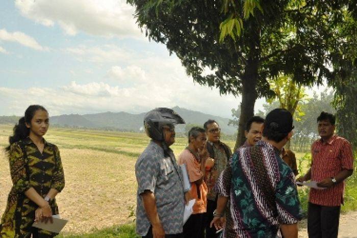 Sidak Lahan untuk Kampus UB di Kediri, Tim Pansus Pantau Fasum Sidak Lahan untuk Kampus UB di Kediri, Tim Pansus Pantau Fasum