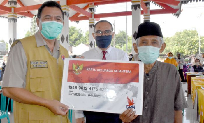 9.303 KPM Bakal Terima Rp 200 Ribu per Bulan 9.303 KPM Bakal Terima Rp 200 Ribu per Bulan
