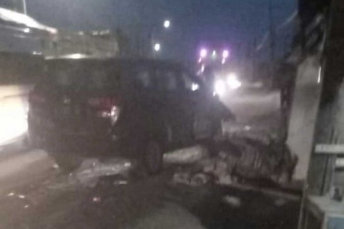 Adu Banteng dengan Toyota Innova, Pengendara Motor di Gresik Tewas Adu Banteng dengan Toyota Innova, Pengendara Motor di Gresik Tewas