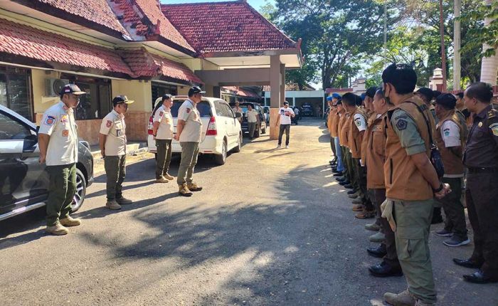Operasi Gabungan Barang Kena Cukai Ilegal Tahun 2024 di 13 Kecamatan Pamekasan