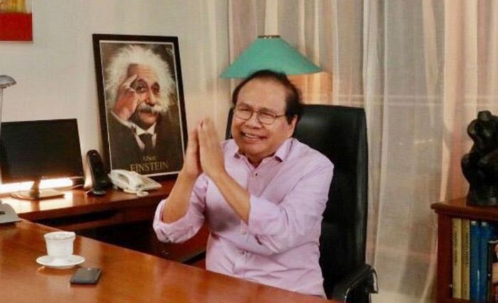 Rizal Ramli Kritisi Sistem Ambang Batas dalam Pilkada dan Pilpres, Minta 0 Persen Rizal Ramli Kritisi Sistem Ambang Batas dalam Pilkada dan Pilpres, Minta 0 Persen